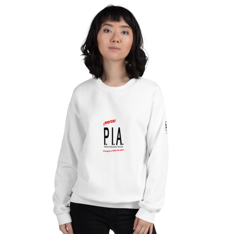 Sudadera: “Vota Partido Inteligencia Artificial” - Imagen 17