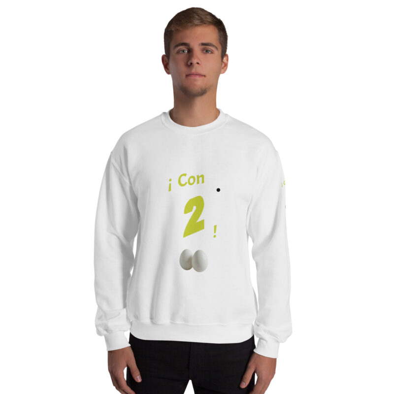 Sudadera: “¡Con 2!” - Imagen 16
