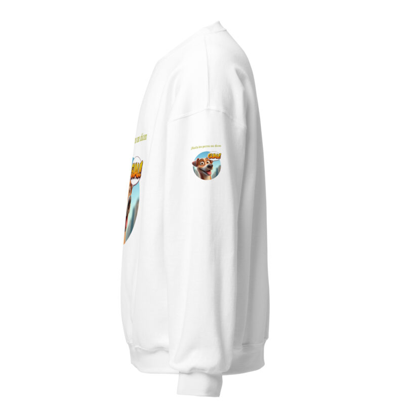 Sudadera, para mujer: “Hasta los perros me dicen Guau” - Imagen 18