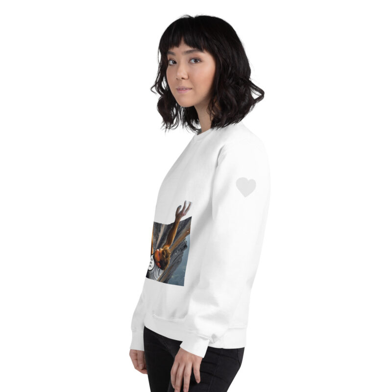 Sudadera, para mujer: “Salvándole la vida a un escalador” - Imagen 12