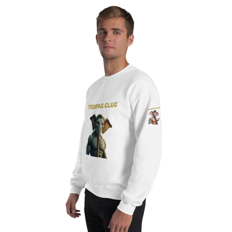 Sudadera, para hombre: “Trompas Club” - Imagen 17