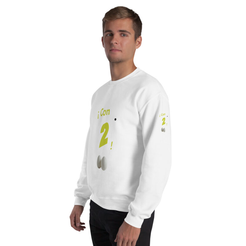Sudadera: “¡Con 2!” - Imagen 17