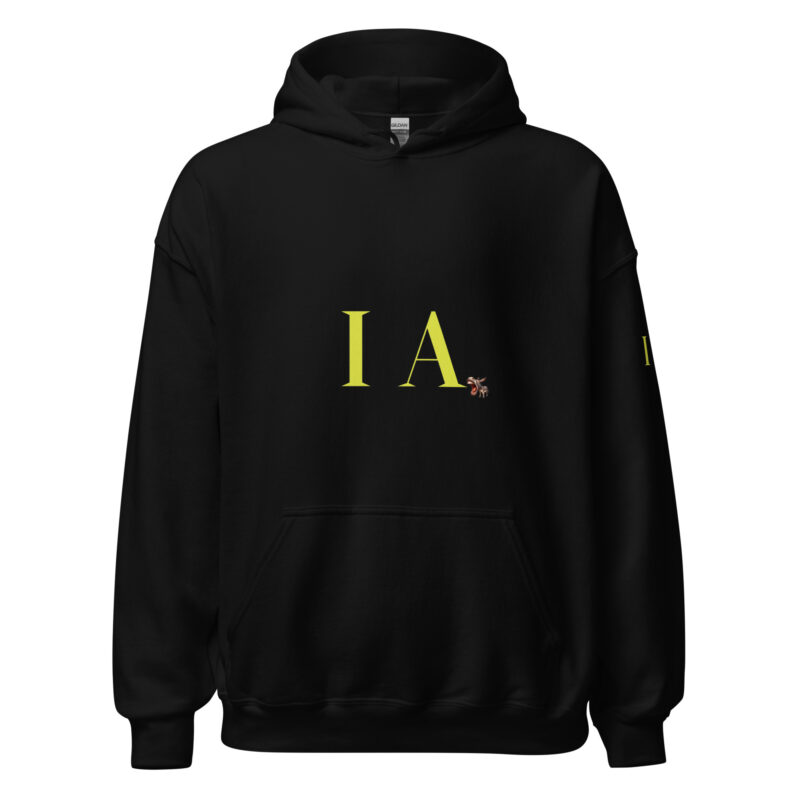 Sudadera con capucha: “El origen real de la IA” - Imagen 4