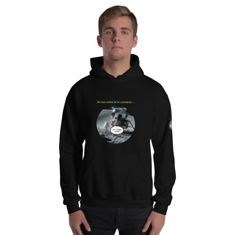 Sudadera con capucha: “No fue como te lo contaron…” - Imagen 2