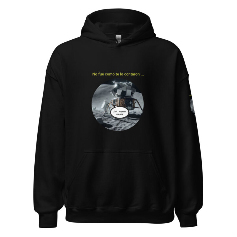 Sudadera con capucha: “No fue como te lo contaron…” - Imagen 4