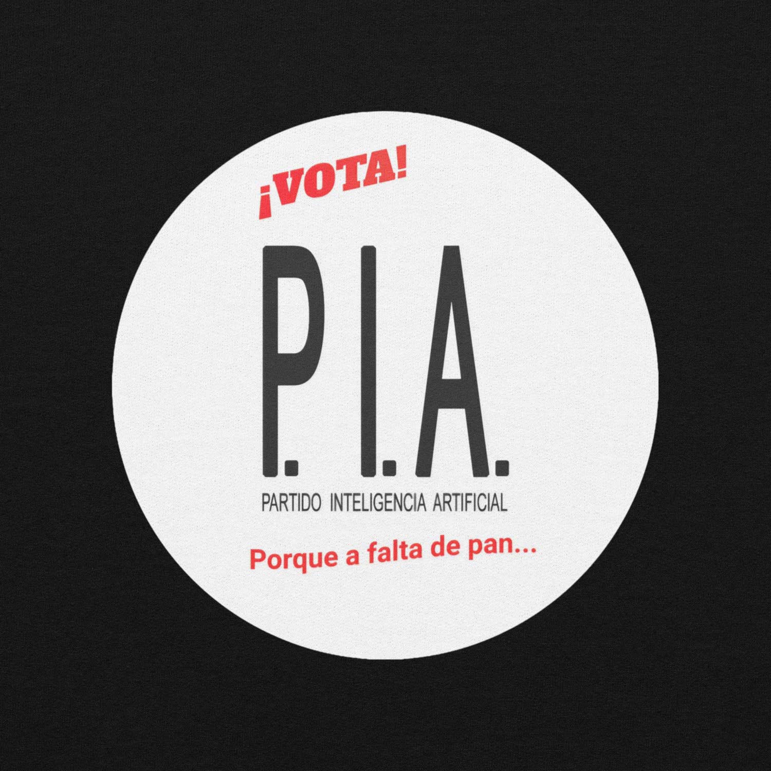 “Vota Partido Inteligencia Artificial”