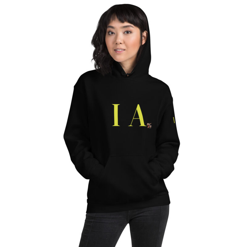 Sudadera con capucha: “El origen real de la IA” - Imagen 3