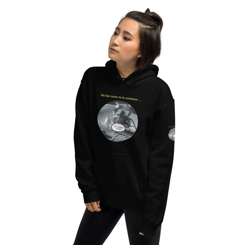Sudadera con capucha: “No fue como te lo contaron…” - Imagen 3