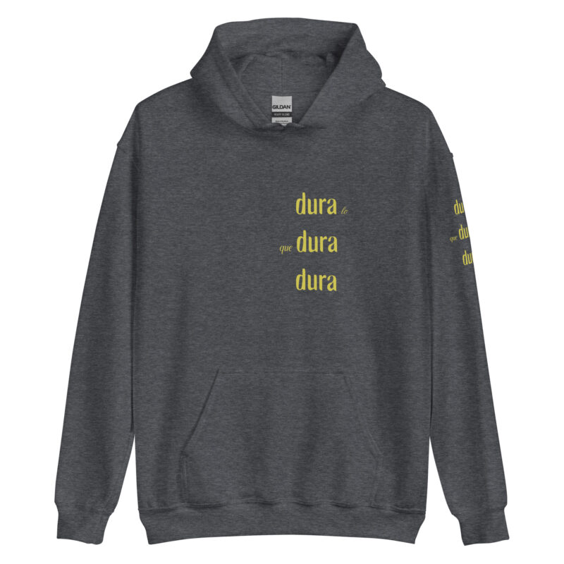 Sudadera con capucha, para hombre: “Dura lo que dura dura” - Imagen 12