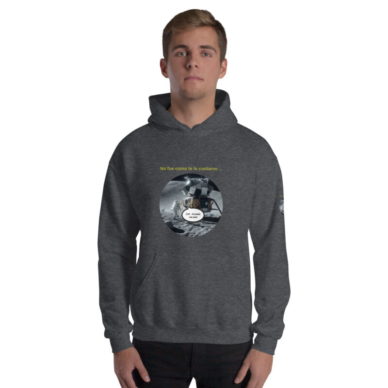 Sudadera con capucha: “No fue como te lo contaron…” - Imagen 11