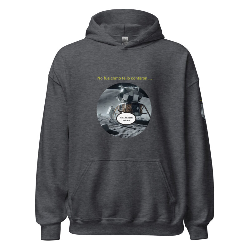 Sudadera con capucha: “No fue como te lo contaron…” - Imagen 13