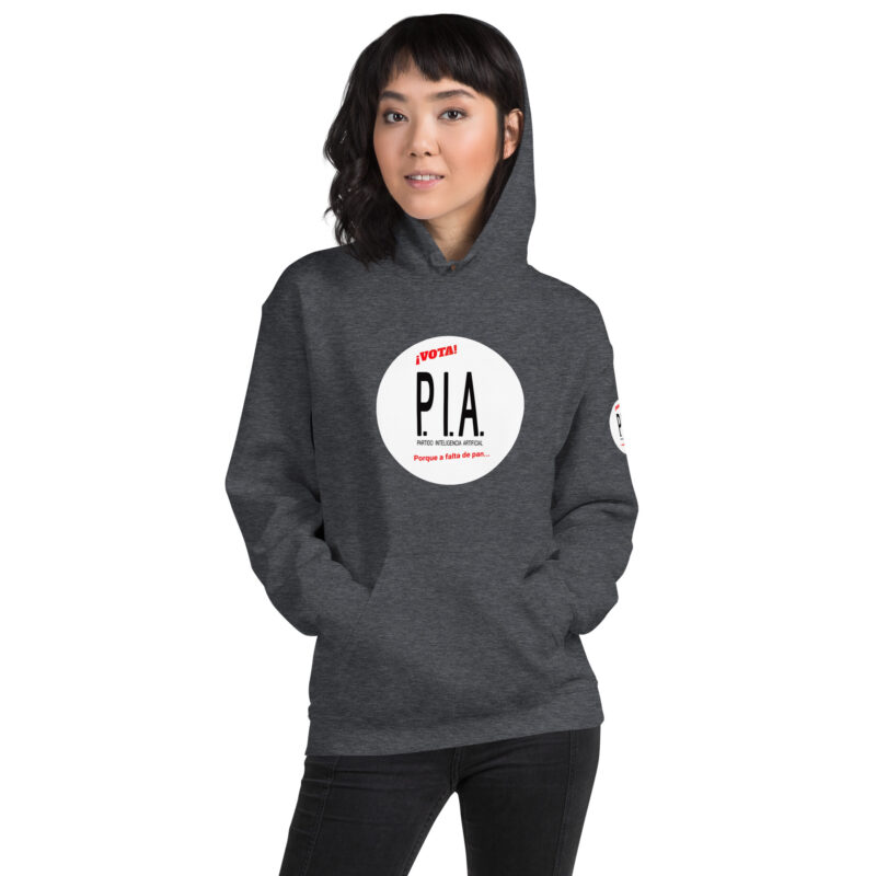 Sudadera con capucha: “Vota Partido Inteligencia Artificial” - Imagen 9