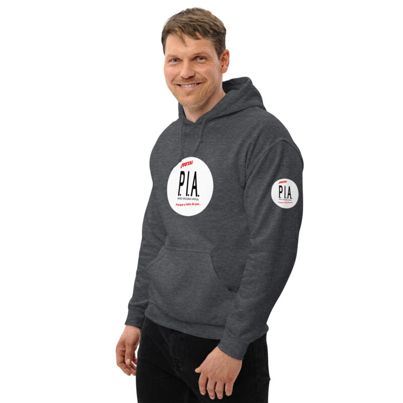 Sudadera con capucha: “Vota Partido Inteligencia Artificial” - Imagen 8