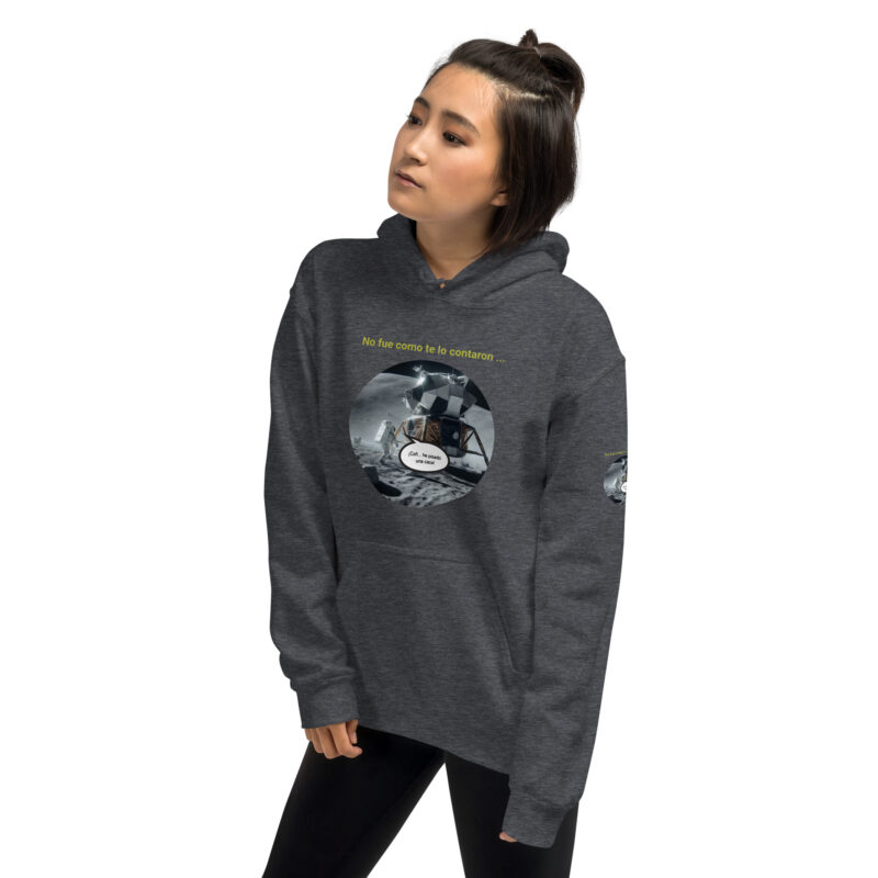 Sudadera con capucha: “No fue como te lo contaron…” - Imagen 12