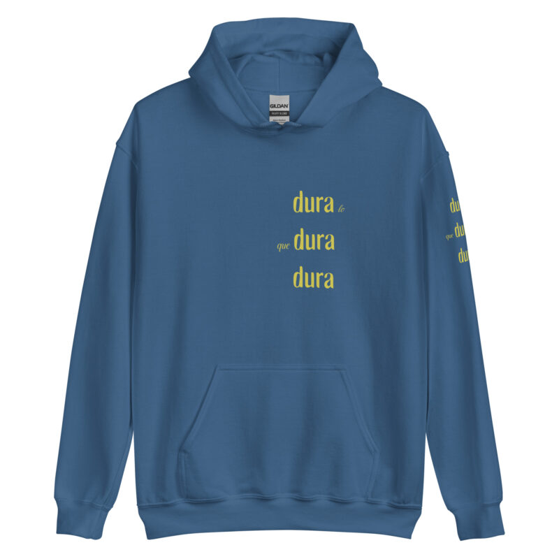 Sudadera con capucha, para hombre: “Dura lo que dura dura” - Imagen 15