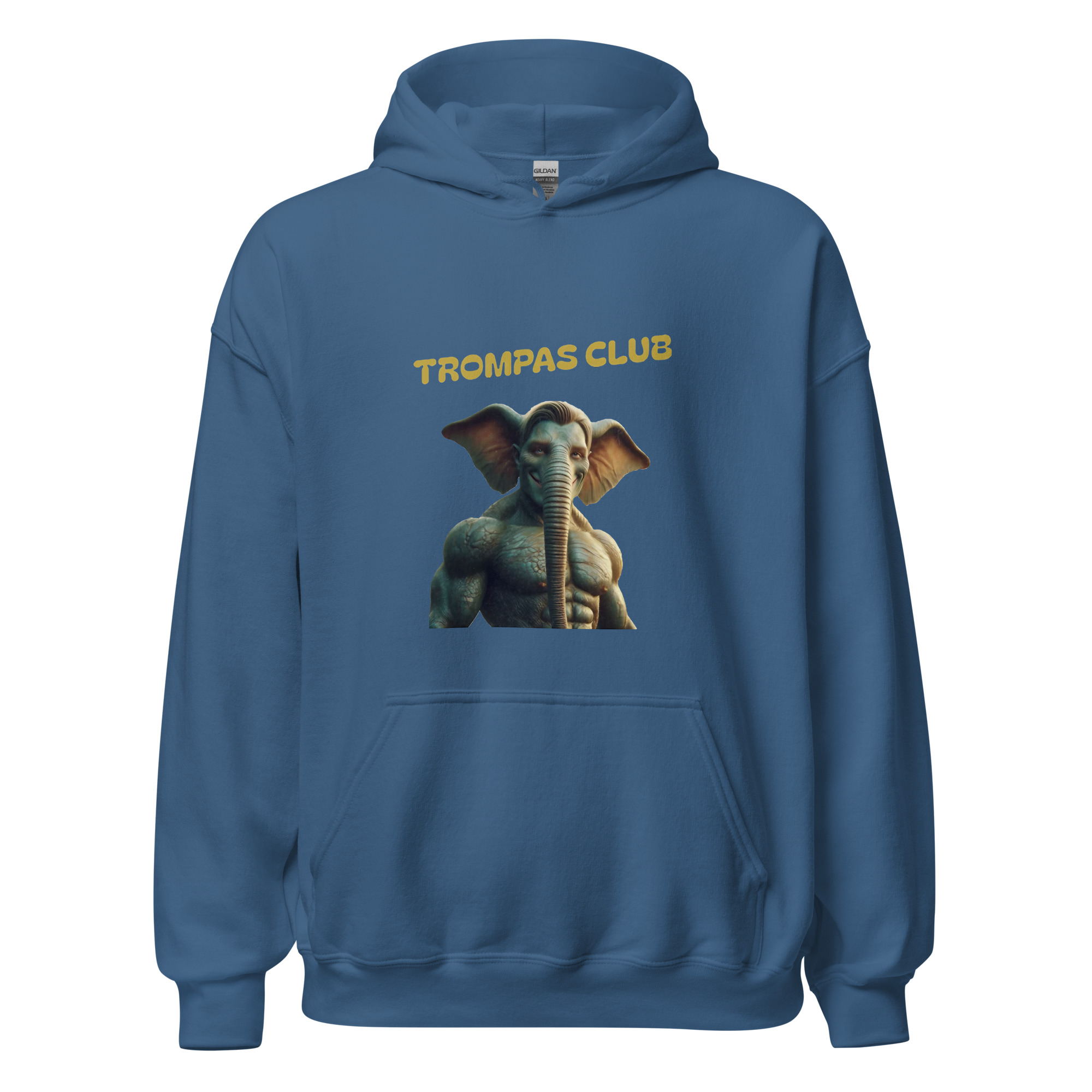 Sudadera con capucha, para hombre: “Trompas Club”. Envío incluido. - Imagen 11