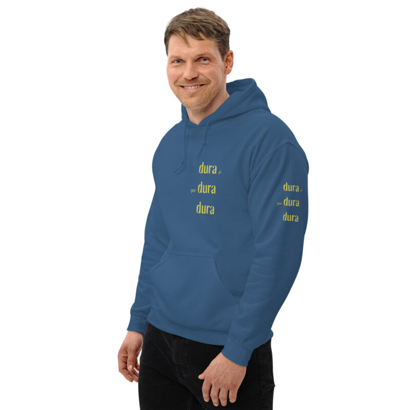 Sudadera con capucha, para hombre: “Dura lo que dura dura” - Imagen 14