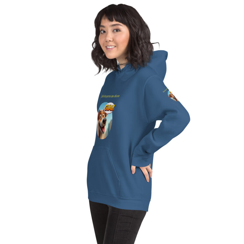 Sudadera, para mujer: “Hasta los perros me dicen Guau” - Imagen 15