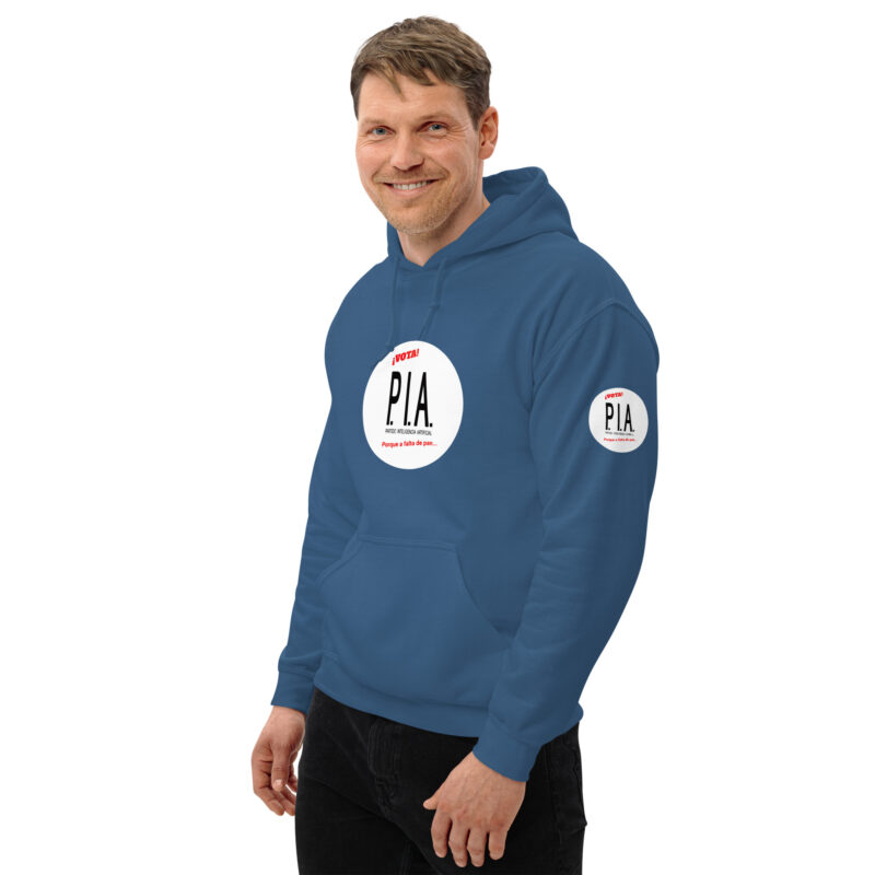 Sudadera con capucha: “Vota Partido Inteligencia Artificial” - Imagen 10