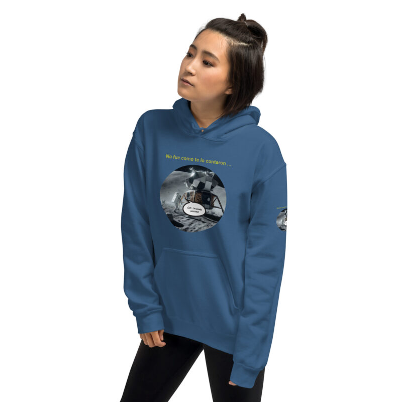 Sudadera con capucha: “No fue como te lo contaron…” - Imagen 15