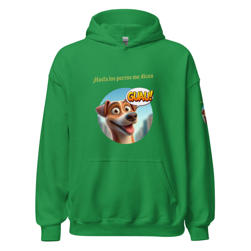 Sudadera, para mujer: “Hasta los perros me dicen Guau” - Imagen 19