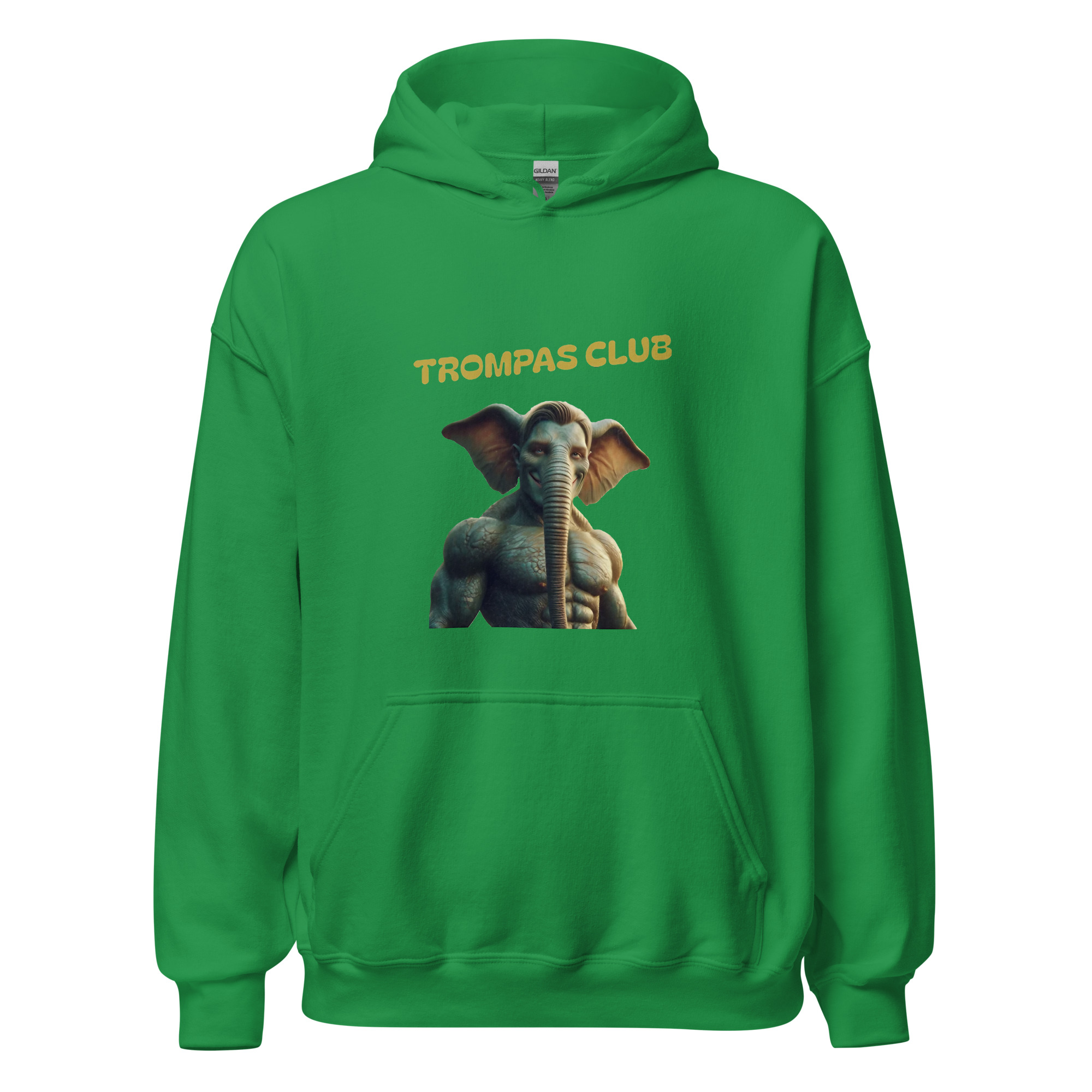 Sudadera con capucha, para hombre: “Trompas Club”. Envío incluido. - Imagen 13