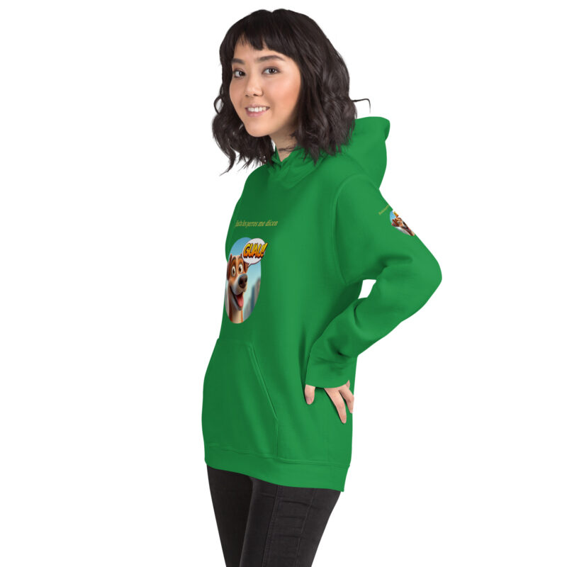 Sudadera, para mujer: “Hasta los perros me dicen Guau” - Imagen 21