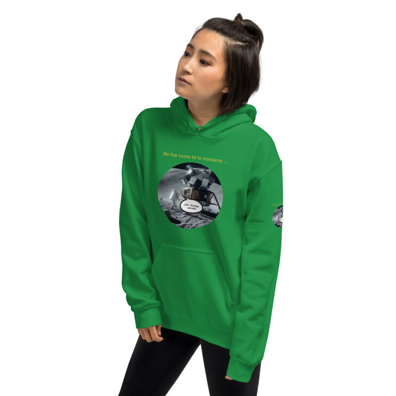 Sudadera con capucha: “No fue como te lo contaron…” - Imagen 21
