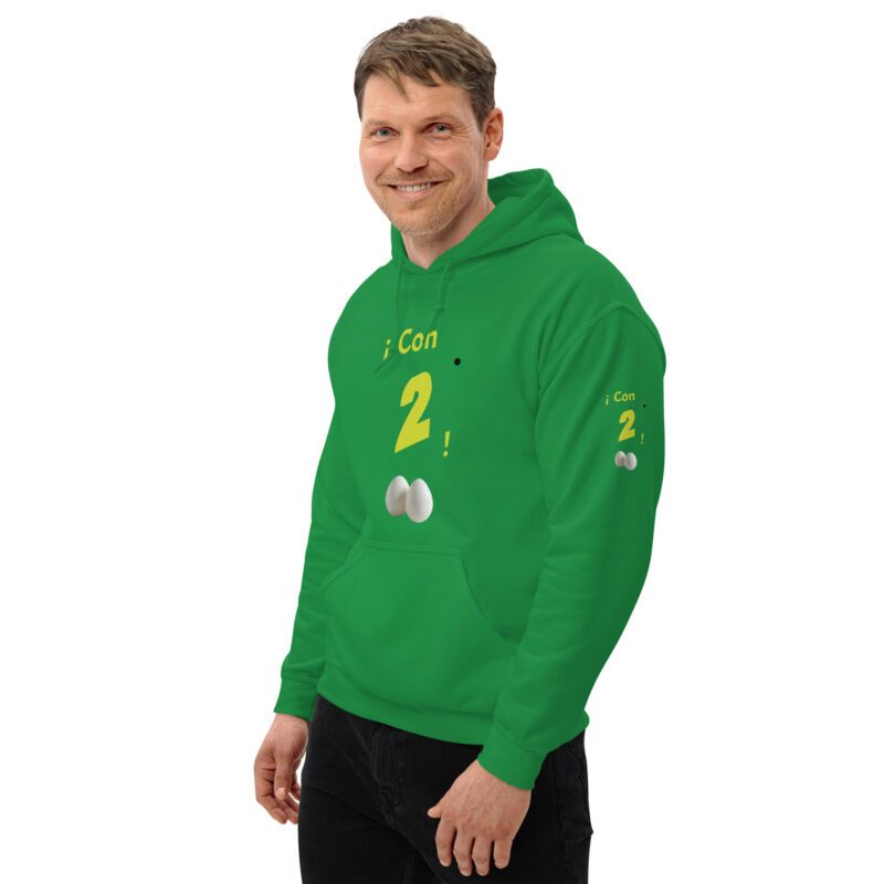 Sudadera con capucha: “¡Con 2!” - Imagen 14