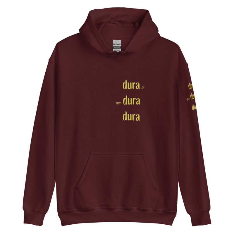 Sudadera con capucha, para hombre: “Dura lo que dura dura” - Imagen 9