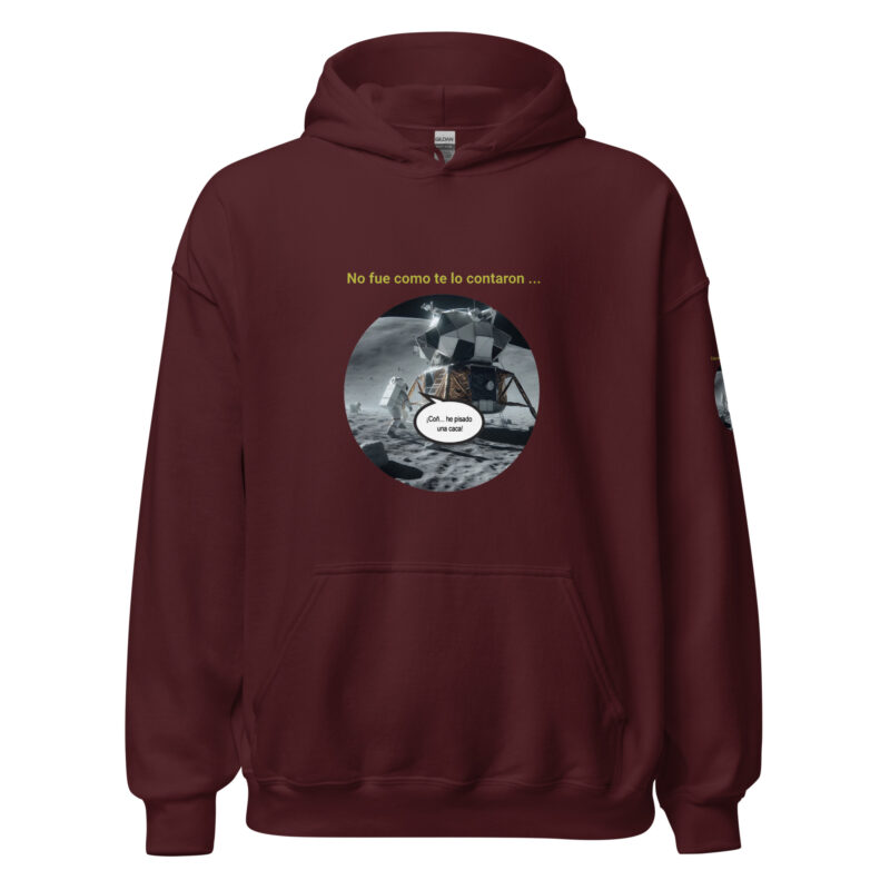 Sudadera con capucha: “No fue como te lo contaron…” - Imagen 10