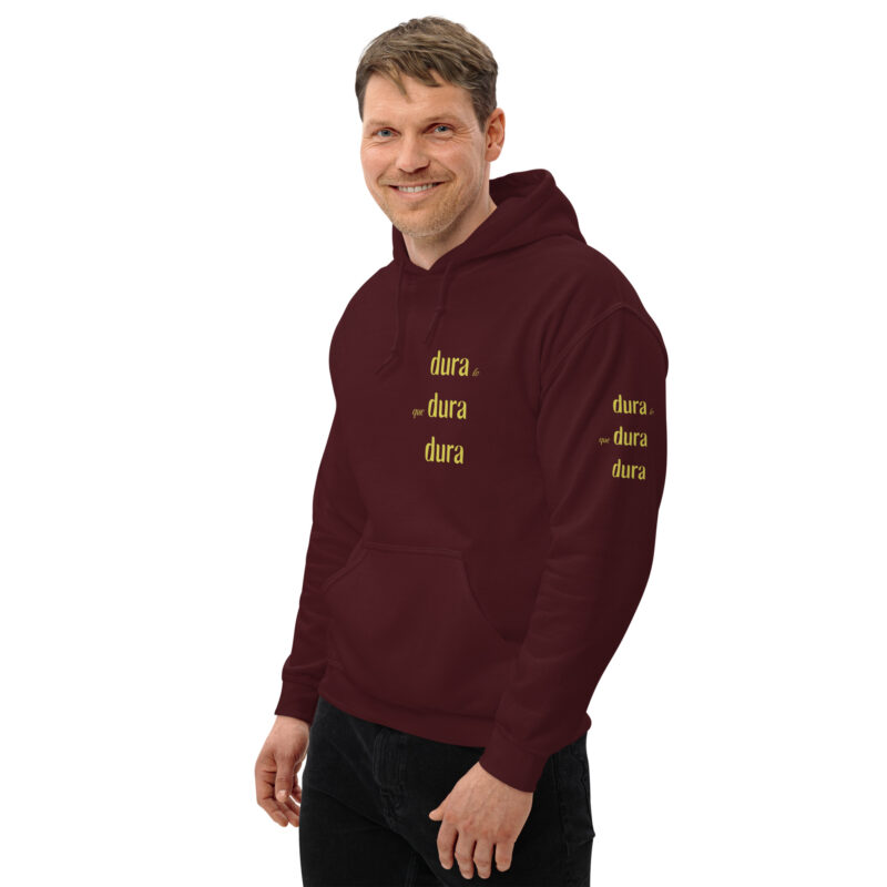 Sudadera con capucha, para hombre: “Dura lo que dura dura” - Imagen 8