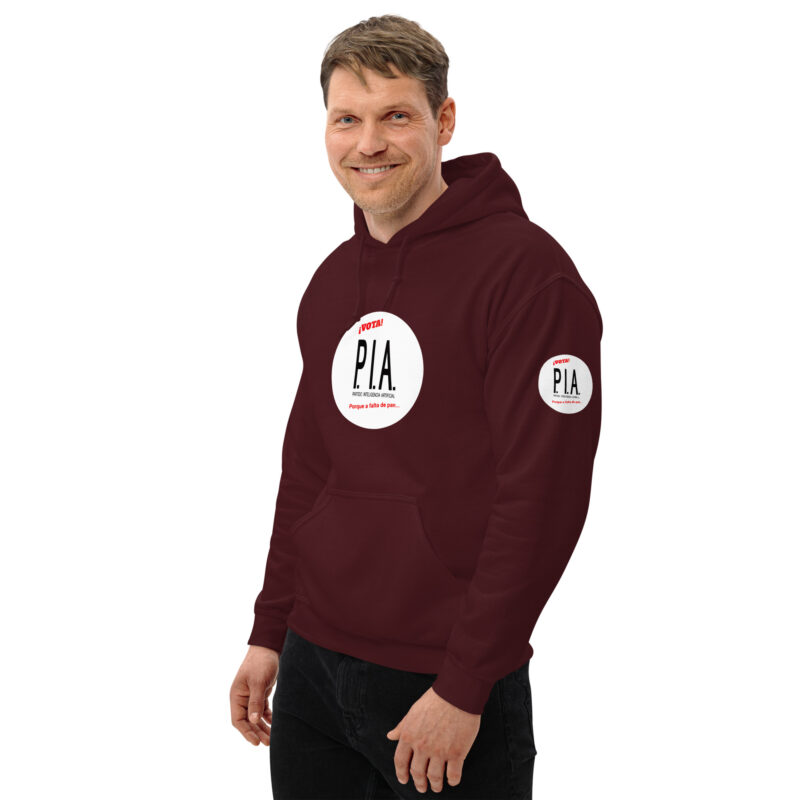 Sudadera con capucha: “Vota Partido Inteligencia Artificial” - Imagen 6