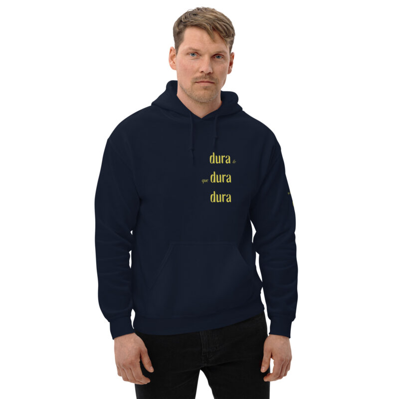 Sudadera con capucha, para hombre: “Dura lo que dura dura” - Imagen 4