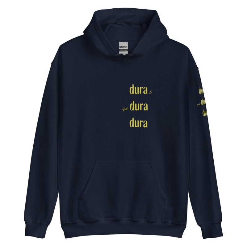 Sudadera con capucha, para hombre: “Dura lo que dura dura” - Imagen 6