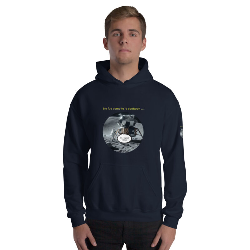 Sudadera con capucha: “No fue como te lo contaron…” - Imagen 5
