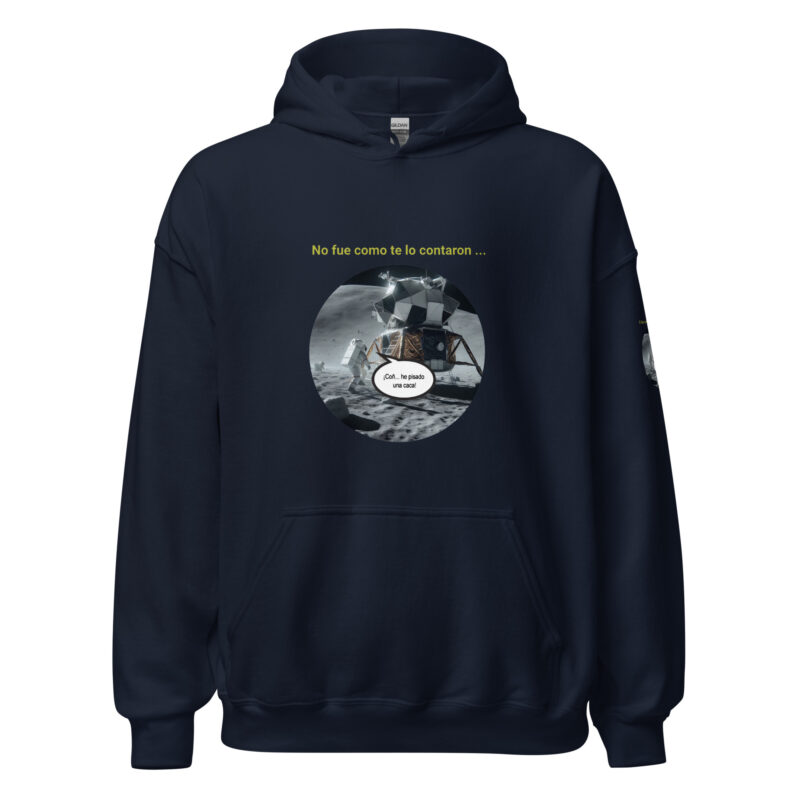Sudadera con capucha: “No fue como te lo contaron…” - Imagen 7