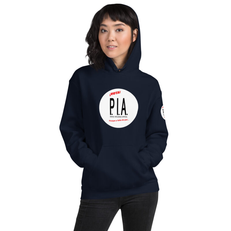 Sudadera con capucha: “Vota Partido Inteligencia Artificial” - Imagen 5