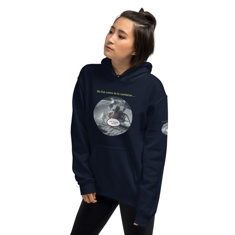 Sudadera con capucha: “No fue como te lo contaron…” - Imagen 6