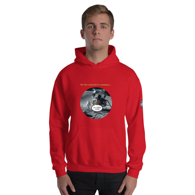 Sudadera con capucha: “No fue como te lo contaron…” - Imagen 17