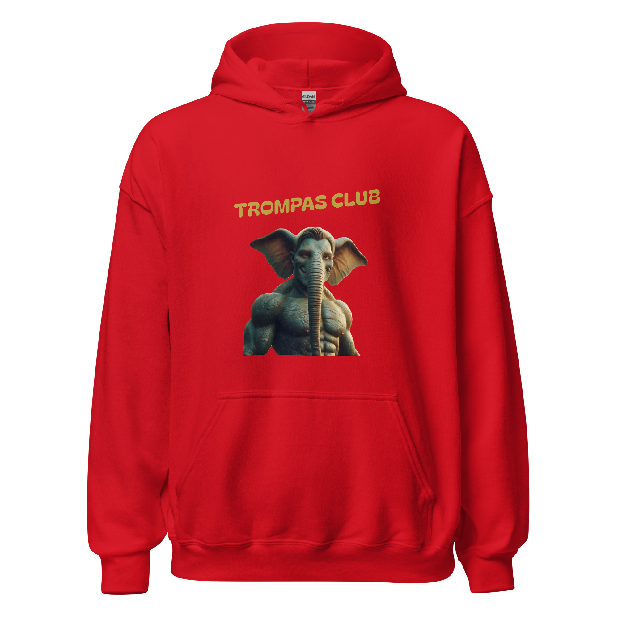 Sudadera con capucha, para hombre: “Trompas Club”. Envío incluido. - Imagen 15