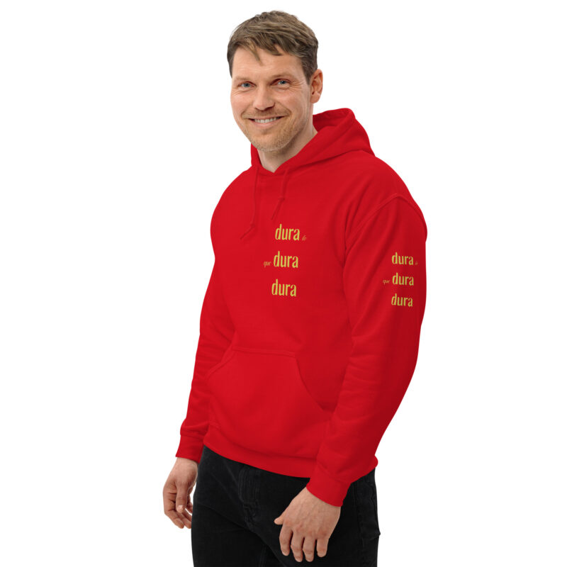 Sudadera con capucha, para hombre: “Dura lo que dura dura” - Imagen 17