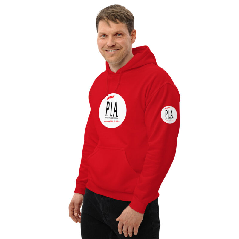 Sudadera con capucha: “Vota Partido Inteligencia Artificial” - Imagen 12