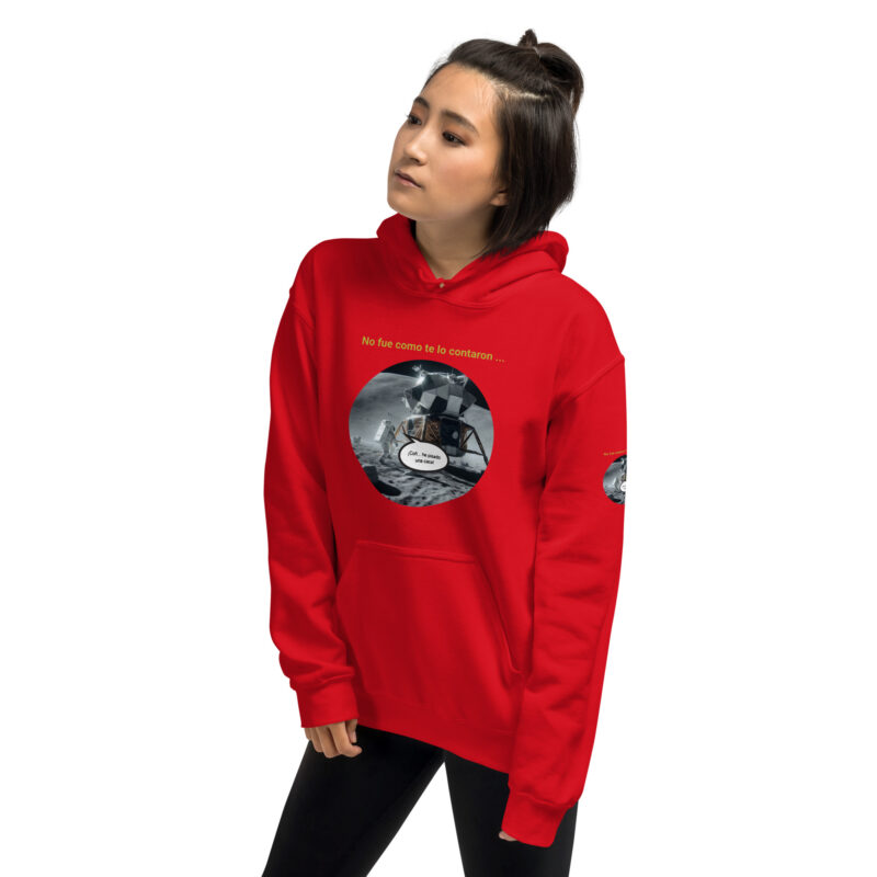 Sudadera con capucha: “No fue como te lo contaron…” - Imagen 18