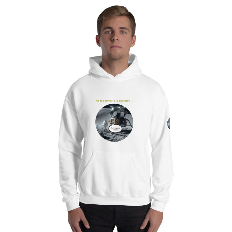 Sudadera con capucha: “No fue como te lo contaron…” - Imagen 23