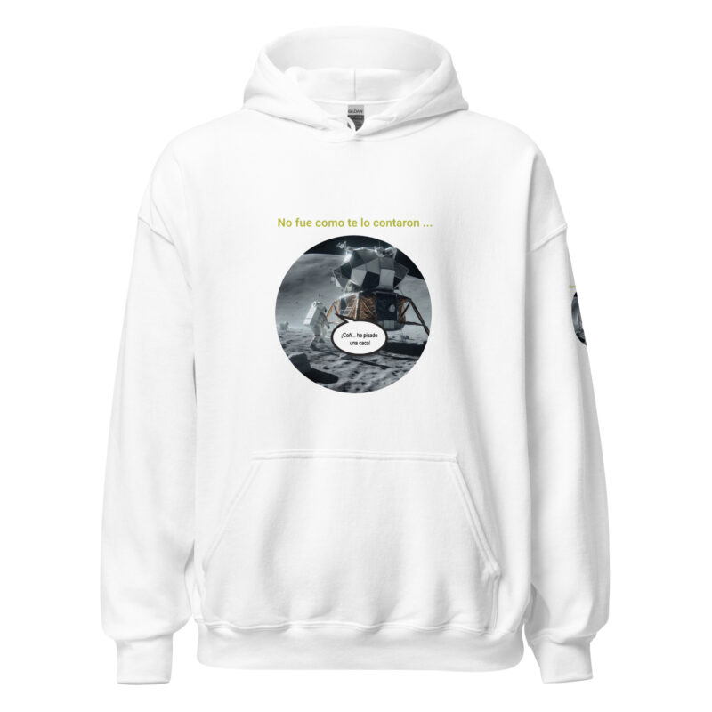 Sudadera con capucha: “No fue como te lo contaron…” - Imagen 25