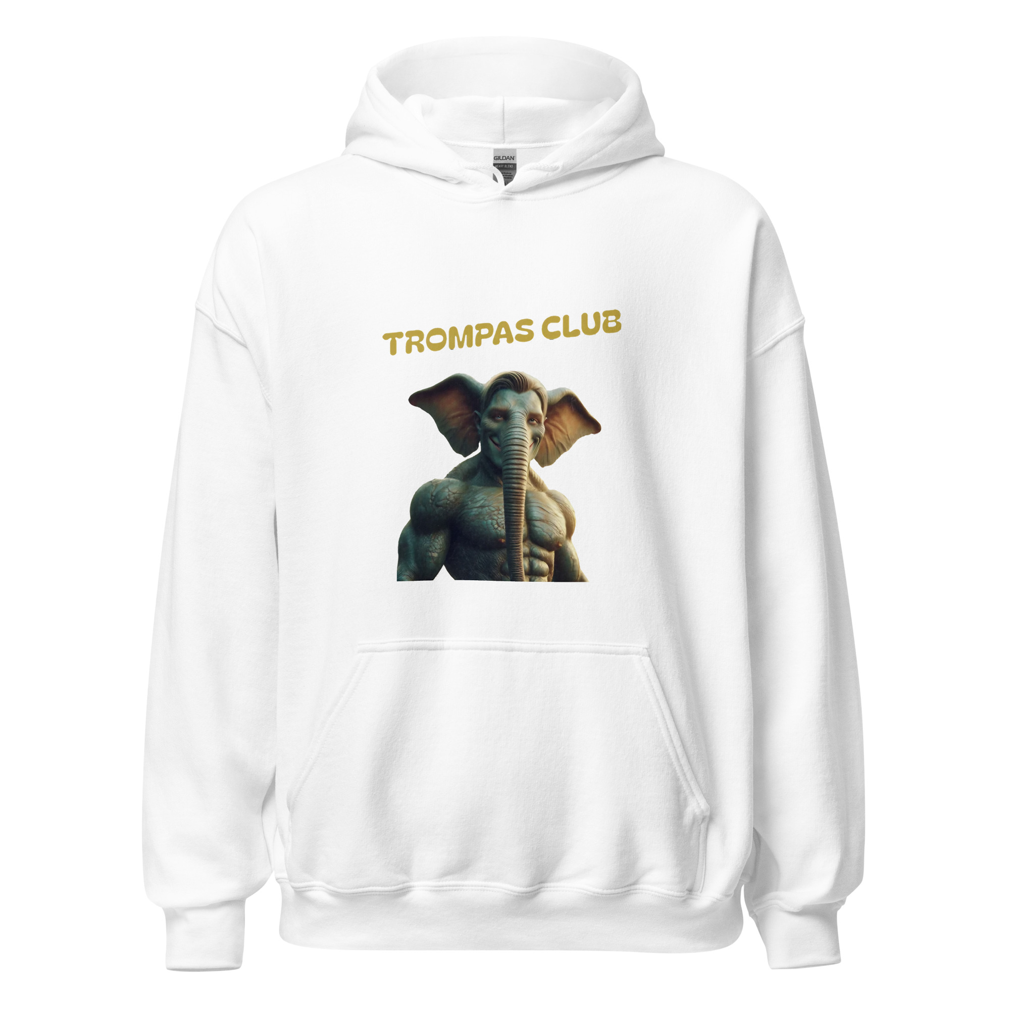 Sudadera con capucha, para hombre: “Trompas Club”. Envío incluido. - Imagen 17
