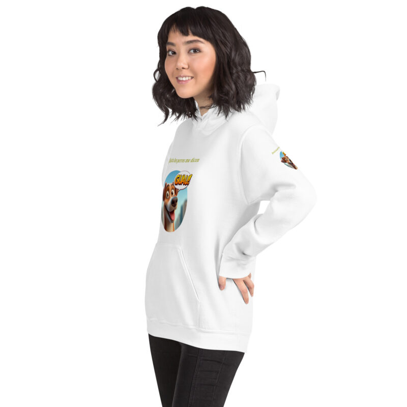 Sudadera, para mujer: “Hasta los perros me dicen Guau” - Imagen 24