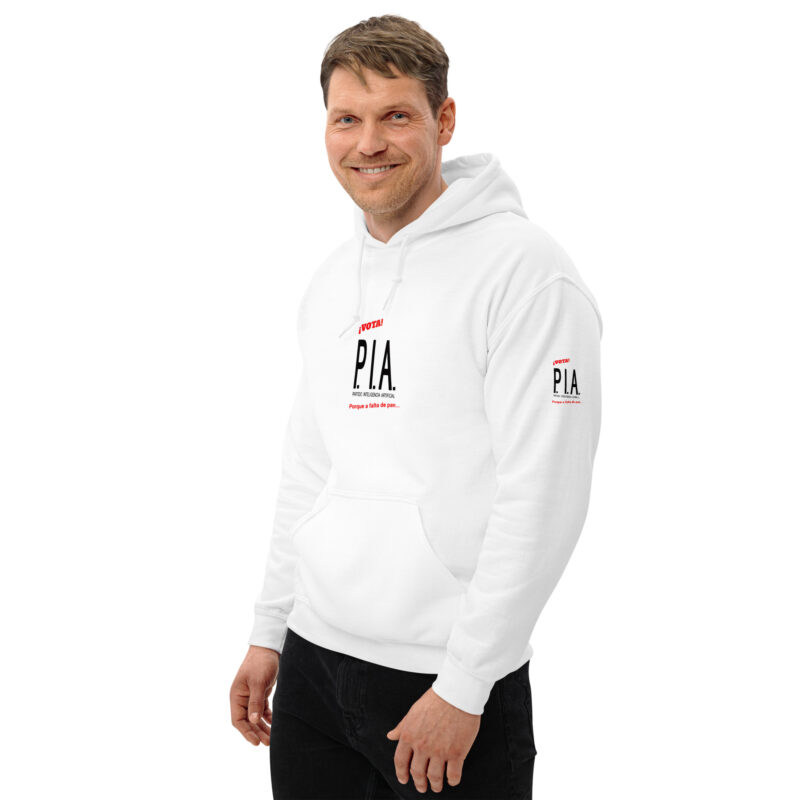 Sudadera con capucha: “Vota Partido Inteligencia Artificial” - Imagen 16