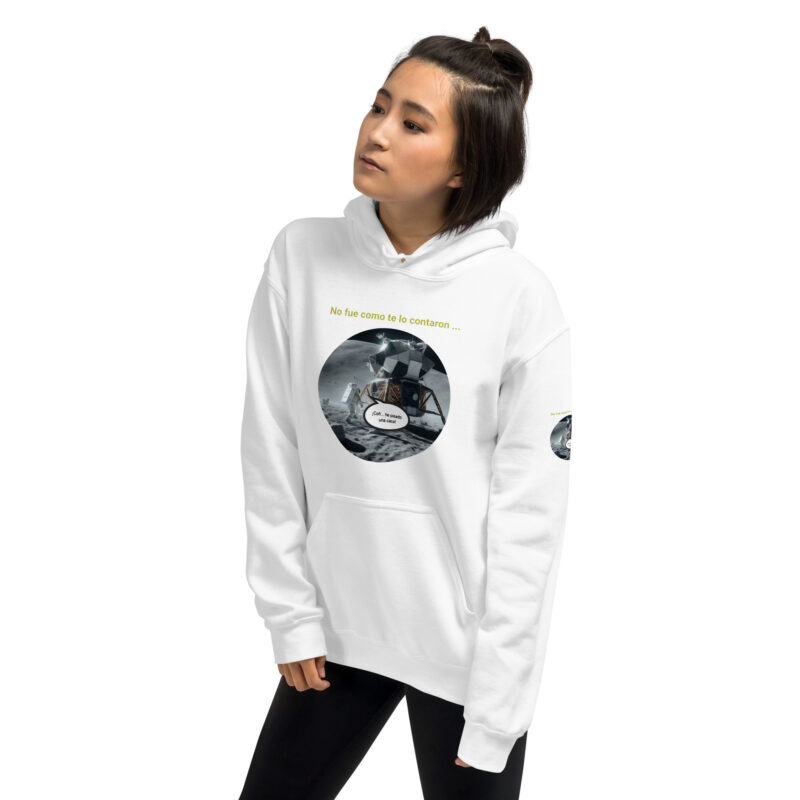 Sudadera con capucha: “No fue como te lo contaron…” - Imagen 24